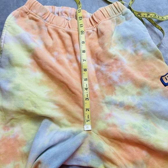 Twitch Jogger Pants Sweatpants Mens S Orb Tie Dye Pocket Logo Drawstring Lounge - Picture 9 of 11